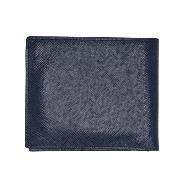 Prada Wallet Black 2-Fold - Picture 1 of 10